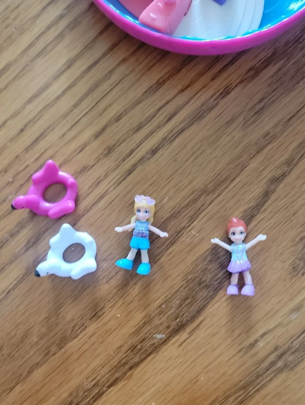 polly pocket vibrant pink
